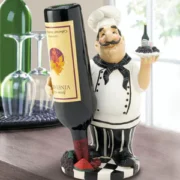 CHEF WINE BOTTLE HOLDER