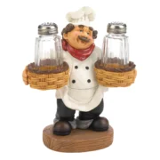 CHEF HOLDER S&P SHAKERS SET