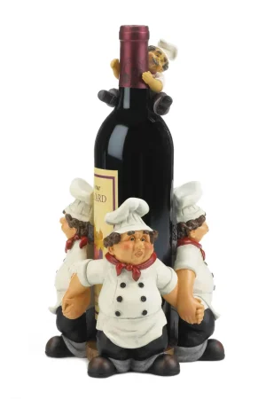 CHEFS CIRCLE WINE BOTTLE HOLDER